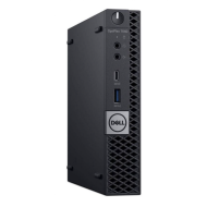 Calculator Refurbished DELL OptiPlex 7060 Mini PC, Intel Core i5-8500T 2.10 - 3.50GHz, 8GB DDR4, 256GB SSD + Windows 10 Home