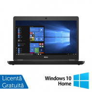 Laptop Refurbished DELL Latitude 5480, Intel Core i5-7300U 2.60GHz, 8GB DDR4, 128GB SSD, 14 Inch Full HD, Fara Webcam + Windows 10 Home