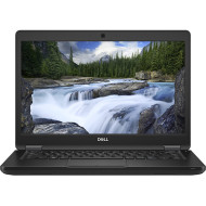 Laptop Refurbished Dell Latitude 5490, Intel Core i5-8350U 1.70GHz, 8GB DDR4, 256GB SSD, 14 Inch Full HD TouchScreen, Webcam + Windows 10 Home