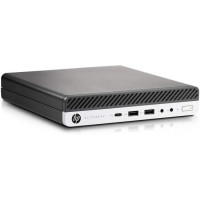 Calculator Refurbished HP EliteDesk 800 G3 Mini PC, Intel Core i5-6500T 2.50GHz, 16GB DDR4, 256GB SSD + Windows 10 Home