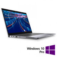 Laptop Refurbished DELL Latitude 5320, Intel Core i5-1145G7 2.60 - 4.40GHz, 8GB DDR4, 256GB SSD, 13.3 Inch Full HD, Webcam + Windows 10 Pro