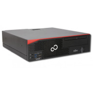 Calculator Refurbished Fujitsu Esprimo D756 Desktop, Intel Core i5-6500T 2.50-3.10GHz, 8GB DDR4, 500GB HDD + Windows 10 Home