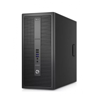Calculator Refurbished HP 800 G2 Tower, Intel Core i5-6500 3.20GHz, 16GB DDR4, 256GB SSD + Windows 10 Home