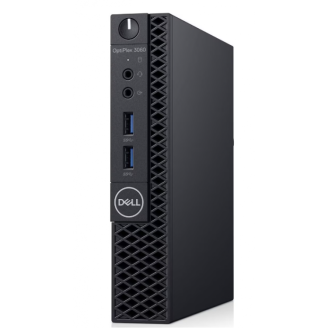 Calculator Refurbished DELL OptiPlex 3060 MiniPC, Intel Core i3-8100T 3.10GHz, 8GB DDR4, 256GB SSD + Windows 10 Home