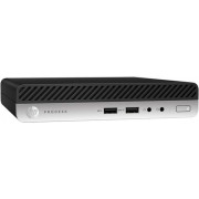 Calculator Refurbished HP ProDesk 400 G4 Mini PC, Intel Core i3-8100T 3.40GHz, 8GB DDR4, 256GB SSD + Windows 10 Home