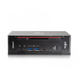 Calculator Refurbished Fujitsu Q958 Mini PC, Intel Core i5-8400 2.80 - 4.00GHz, 8GB DDR4, 256GB SSD + Windows 10 Home