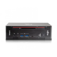 Calculator Refurbished Fujitsu Q958 Mini PC, Intel Core i5-9500 3.00 - 4.40GHz, 8GB DDR4, 256GB SSD + Windows 10 Pro