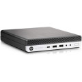 Calculator Refurbished HP EliteDesk 800 G3 Mini PC, Intel Core i7-7700T 2.90GHz, 8GB DDR4, 256GB SSD + Windows 10 Home