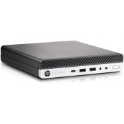 Calculator Refurbished HP EliteDesk 800 G3 Mini PC, Intel Core i7-7700T 2.90GHz, 8GB DDR4, 256GB SSD + Windows 10 Home