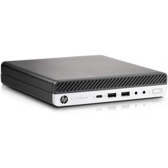 Calculator Refurbished HP EliteDesk 800 G3 Mini PC, Intel Core i7-7700T 2.90GHz, 8GB DDR4, 256GB SSD, Wi-Fi + Windows 10 Pro