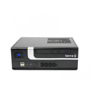 Calculator Refurbished Terra Mini PC, Intel Core i3-7100 3.90GHz, 8GB DDR4, 256GB SSD, DVD-ROM + Windows 10 Home