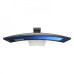 Monitor Second Hand Curved LED IPS Dell 34", WQHD, HDMI, Display Port, Negru/Argintiu, U3417W  PICIOR UNIVERSAL