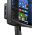 Monitor Second Hand Curved LED IPS Dell 34", WQHD, HDMI, Display Port, Negru/Argintiu, U3417W  PICIOR UNIVERSAL