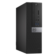 Calculator Refurbished DELL OptiPlex 7040 SFF, Intel Core i3-6100 3.70GHz, 8GB DDR4, 256GB SSD, DVD-ROM + Windows 10 Home