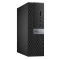 Calculator Refurbished DELL OptiPlex 7040 SFF, Intel Core i3-6100 3.70GHz, 8GB DDR4, 256GB SSD, DVD-ROM + Windows 10 Pro