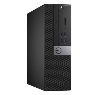 Calculator Refurbished DELL OptiPlex 7040 SFF, Intel Core i3-6100 3.70GHz, 8GB DDR4, 256GB SSD, DVD-ROM + Windows 10 Pro