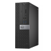 Calculator Refurbished DELL OptiPlex 7040 SFF, Intel Core i3-6100 3.70GHz, 8GB DDR4, 256GB SSD, DVD-ROM + Windows 10 Pro