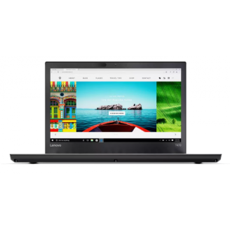 Laptop Refurbished LENOVO ThinkPad T470, Intel Core i5-6200U 2.30 - 2.80GHz, 8GB DDR4, 256GB SSD, 14 Inch HD, Webcam + Windows 10 Home