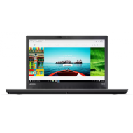 Laptop Refurbished LENOVO ThinkPad T470, Intel Core i5-6200U 2.30 - 2.80GHz, 8GB DDR4, 256GB SSD, 14 Inch HD, Webcam + Windows 10 Pro