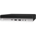 PC Refurbished HP ProDesk 600 G4 Mini, Intel Core i5-8500T 2.10 - 3.50GHz, 8GB DDR4, 256GB SSD + Windows 10 Pro