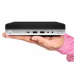 PC Refurbished HP ProDesk 600 G4 Mini, Intel Core i5-8500T 2.10 - 3.50GHz, 8GB DDR4, 256GB SSD + Windows 10 Pro