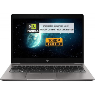 Laptop Second Hand HP ZBook 15 G6, Intel Core i7-9850H 2.60 - 4.60GHz, 16GB DDR4, 512GB SSD, Nvidia Quadro T2000, 15.6 Inch Full HD, Webcam