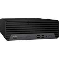Calculator Nou HP ProDesk 400 G7 SFF, Intel Core i5-10400F 2.90 - 4.30GHz, 16GB DDR4, Placa Video Radeon HD 7450 1GB, 256GB SSD + 500GB HDD, DVD-ROM, Mouse + Tastatura + Windows 11 Pro