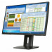 Monitor Refurbished HP Z27n, 27 Inch WQHD IPS, HDMI, MHL, DVI-D, DisplayPort, Mini DisplayPort, Negru, Stand Nou Universal K7C09A4