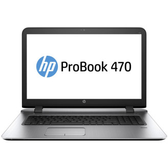 Laptop Second Hand HP ProBook 470 G3, Intel Core i5-6200U 2.30GHz, 8GB DDR3, 256GB SSD, 17.3 Inch, Webcam, Tastatura Numerica