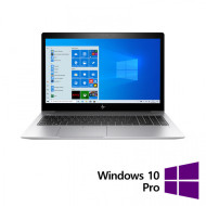 Laptop Refurbished HP EliteBook 850 G5, Intel Core i5-8350U 1.70 - 3.60GHz, 8GB DDR4, 256GB SSD, 15.6 Inch Full HD, Fara Webcam + Windows 10 Pro
