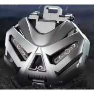 Casti Gaming wireless OptimX G36 - Silver, Bluetooth 5.3