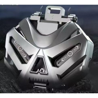 Casti Gaming wireless OptimX G36 - Silver, Bluetooth 5.3