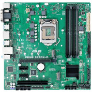Placa de baza Asus PRIME B250M-C, Socket 1151, mATX, Shield, Cooler, Suporta CPU Gen 6 / 7