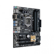 Placa de baza Asus B150M-C, Socket 1151, mATX, Shield, Cooler, Suporta CPU Gen 6 / 7