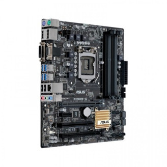 Placa de baza Asus B150M-C, Socket 1151, mATX, Shield, Cooler, Suporta CPU Gen 6 / 7