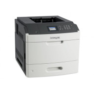 Imprimanta Second Hand Laser Monocrom Lexmark MS810N, A4, 55ppm, 1200 x 1200 dpi, USB, Retea