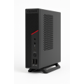 Calculator Nou OptimX T100 Mini, Intel Core i5-8500 3.00GHz, 8GB DDR4, 256GB SSD, Wi-Fi, Bluetooth (similar Lenovo)