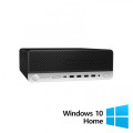 PC Refurbished HP ProDesk 600 G5 SFF, Intel Core i5-8500 3.00 - 4.10GHz, 8GB DDR4, 256GB SSD + Windows 10 Home