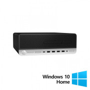 PC Refurbished HP ProDesk 600 G5 SFF, Intel Core i5-8500 3.00 - 4.10GHz, 8GB DDR4, 256GB SSD + Windows 10 Home