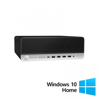 PC Refurbished HP ProDesk 600 G5 SFF, Intel Core i5-8500 3.00 - 4.10GHz, 8GB DDR4, 256GB SSD + Windows 10 Home