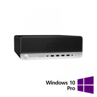 PC Refurbished HP ProDesk 600 G5 SFF, Intel Core i5-8500 3.00 - 4.10GHz, 8GB DDR4, 256GB SSD + Windows 10 Pro