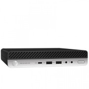 Calculator Second Hand HP ProDesk 600 G5 Mini, Intel Core i5-8500T 2.10 - 3.50GHz, 8GB DDR4, 256GB SSD