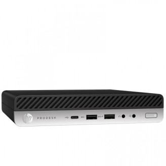 Calculator Second Hand HP ProDesk 600 G5 Mini, Intel Core i5-8500T 2.10 - 3.50GHz, 8GB DDR4, 256GB SSD