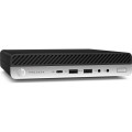 Calculator Refurbished HP ProDesk 600 G5 Mini, Intel Core i5-8500T 2.10 - 3.50GHz, 8GB DDR4, 256GB SSD + Windows 10 Pro