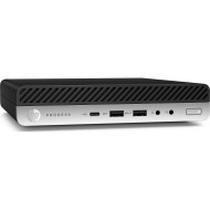 Calculator Refurbished HP ProDesk 600 G5 Mini, Intel Core i5-8500T 2.10 - 3.50GHz, 8GB DDR4, 256GB SSD + Windows 10 Pro