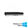Calculator Refurbished HP ProDesk 600 G5 Mini, Intel Core i5-8500T 2.10 - 3.50GHz, 8GB DDR4, 256GB SSD + Windows 10 Pro