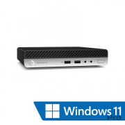 Calculator Refurbished HP ProDesk 400 G5 Mini PC, Intel Core i5-8500T 2.10 - 3.50GHz, 16GB DDR4, 512GB SSD + Win 11 Pro