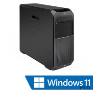 Workstation Refurbished HP Z4 G4, Intel Xeon Quad Core W2223 3.60 - 3.90GHz, 64GB DDR4 ECC, 512GB SSD NVME + 2TB HDD SATA, DVD-RW, Nvidia Quadro RTX5000/16GB/GDDR6, Windows 11 Pro