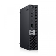 Calculator Second Hand DELL OptiPlex 7080 Mini PC, Intel Core i5-10500T 2.30 - 3.80GHz, 8GB DDR4, 256GB SSD