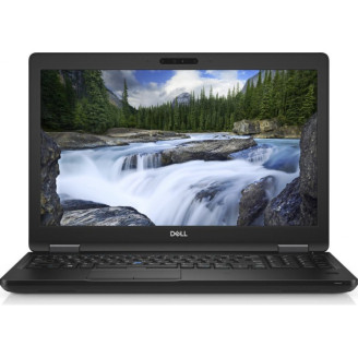 Laptop Refurbished Dell Latitude 5590, Intel Core i5-8350U 1.70 - 3.60GHz, 8GB DDR4, 512GB SSD, 15.6 Inch Full HD, Webcam + Windows 10 Home